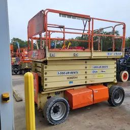2014 JLG 4069LE Scissor Lift