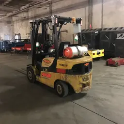 2013 YALE GDP050LX Warehouse Forklift