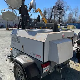 2022 Wacker Neuson LTW20Z1 Towable Light Tower