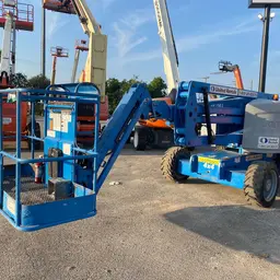2015 Genie Z-45/25J IC Articulating Boom Lift