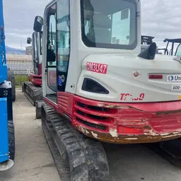 2018 Takeuchi TB290C Mini Excavator