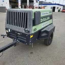 2017 Sullair 185DPQ-KU-T3 Air Compressor