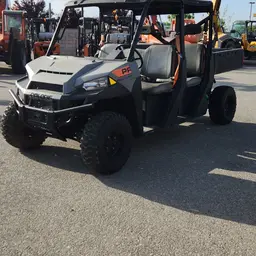 2021 Polaris PRO XD 4000D Utility Vehicle
