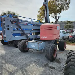 2015 Skyjack SJ46AJ Articulating Boom Lift