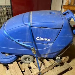 2020 Clarke Focus II Scrubber