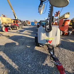 2018 Wacker Neuson LTV6K Towable Light Tower