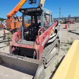 2018 Takeuchi TL8W Track Loader