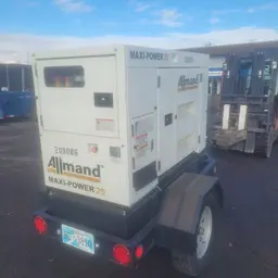 2018 Allmand MP25 Diesel Generator