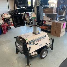 2022 Generac PLT240 Towable Light Tower