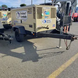2019 Doosan P425/HP375EXT4I Air Compressor