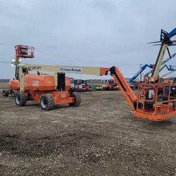 2014 JLG 800AJ Articulating Boom Lift