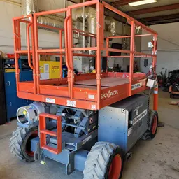 2016 Skyjack SJ6826RT Rough Terrain Scissor Lift