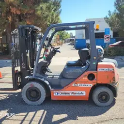 2017 Toyota 8FGU25 Warehouse Forklift