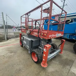 2015 Skyjack SJ6832RT Rough Terrain Scissor Lift