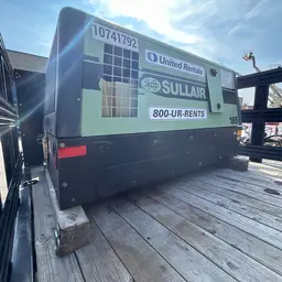 2018 Sullair 185DPQ-KU-T3 Air Compressor