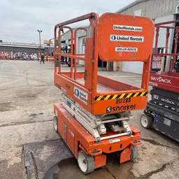 2018 Snorkel S3219E Scissor Lift