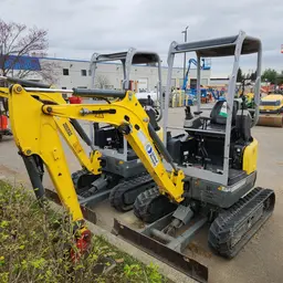 2019 Wacker Neuson EZ17 Mini Excavator