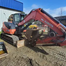 2018 Kubota KX080-4SR3 Mini Excavator