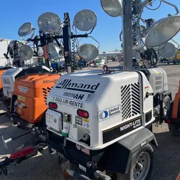 2017 Allmand NL5000 Towable Light Tower