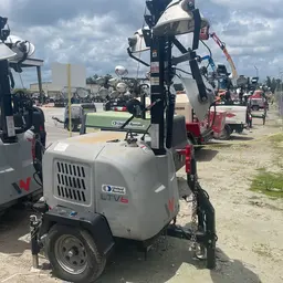2021 Wacker Neuson LTV6L Towable Light Tower