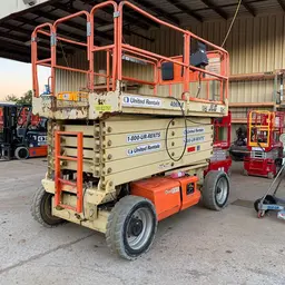2013 JLG 4069LE Scissor Lift