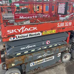 2016 Skyjack SJIII3219 Scissor Lift