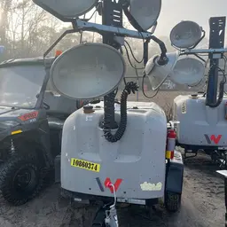2018 Wacker Neuson LTV6L Towable Light Tower