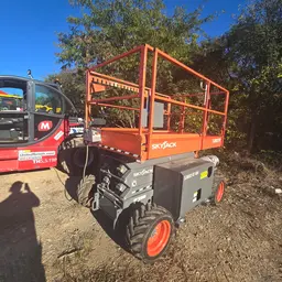 2017 Skyjack SJ6832RT Rough Terrain Scissor Lift