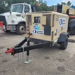 2016 Doosan P425/HP375WCUT4 Air Compressor