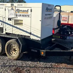 2018 Allmand MP45 Diesel Generator