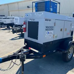 2019 Wacker Neuson G25 T4F Diesel Generator