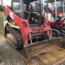 2017 Takeuchi TL10V2-R Track Loader