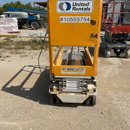 2017 Hy-Brid Lifts HB1030 Scissor Lift