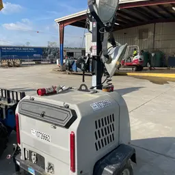 2018 Wacker Neuson LTV6K Towable Light Tower