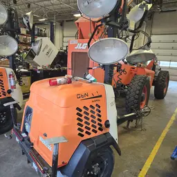 2018 Magnum Pro MLT6SM Towable Light Tower