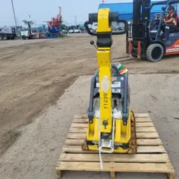 2021 Wacker Neuson DPU5545He Vibratory Plate Compactor