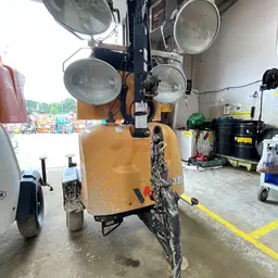 2019 Wacker Neuson LTV6K Towable Light Tower