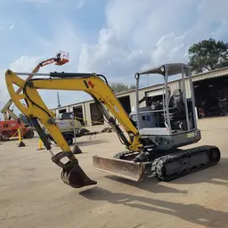 2019 Wacker Neuson EZ36 Mini Excavator