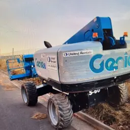 2017 Genie S-60X Boom Lift