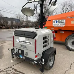 2018 Wacker Neuson LTV6L Towable Light Tower