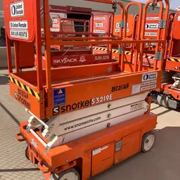 2018 Snorkel S3219E Scissor Lift
