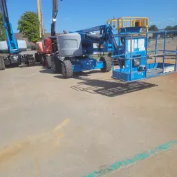2015 Genie Z-45/25J IC Articulating Boom Lift