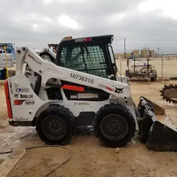 2018 Bobcat S570 Track Loader