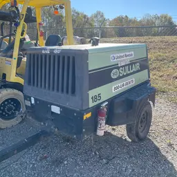 2018 Sullair 185DPQ-KU-T3 Air Compressor