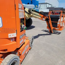 2015 JLG E300AJ Articulating Boom Lift