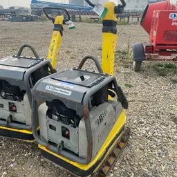 2020 Wacker Neuson DPU6555He Vibratory Plate Compactor