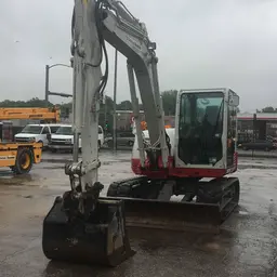 2017 Takeuchi TB290C Mini Excavator