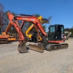 2019 Kubota KX080-4SR3A Mini Excavator
