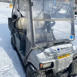 2017 Club Car CARRYALL 100 Utility Vehicle