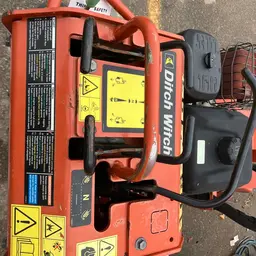 2018 Ditch Witch C14 Walk-Behind Trencher
